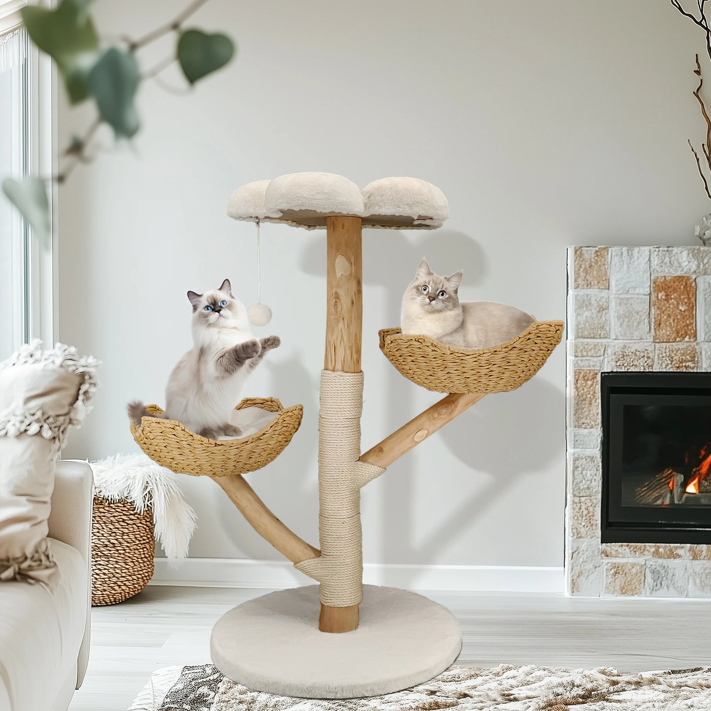 Cat Tree Tower Condo