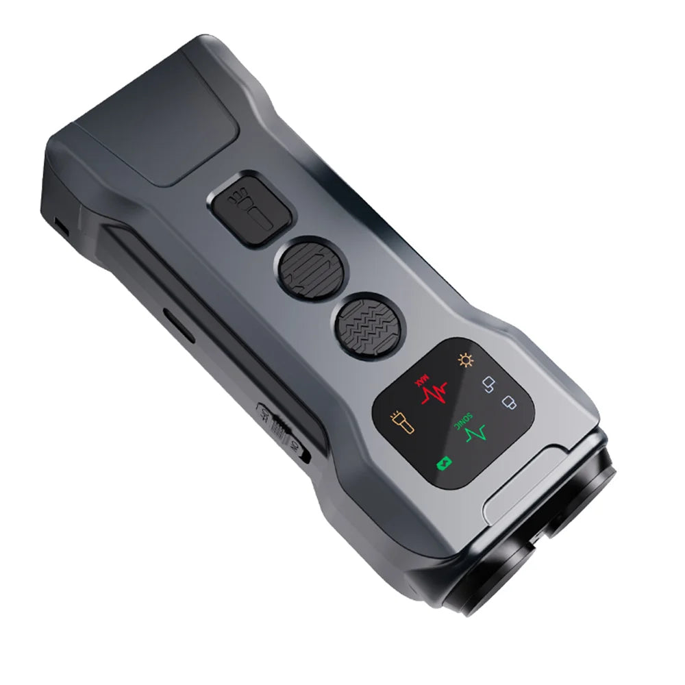 Ultrasonic Dog Repeller Double/Three Head LED