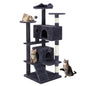 54in Tall Multi-Level Cat Tree Tower