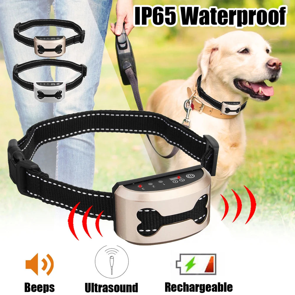 Pet Dog Anti Bark Guard Waterproof