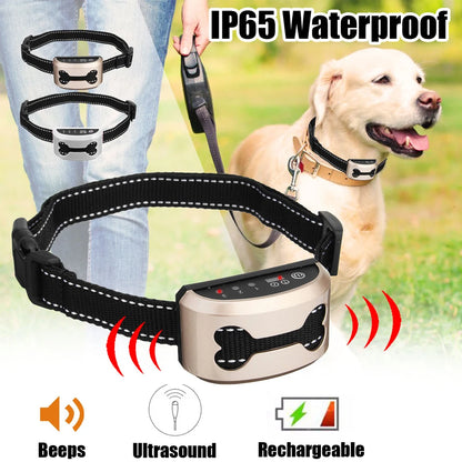 Pet Dog Anti Bark Guard Waterproof