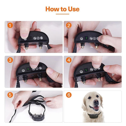 Pet Dog Anti Bark Guard Waterproof