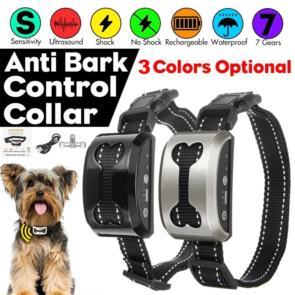 Pet Dog Anti Bark Guard Waterproof