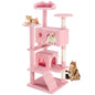 54in Tall Multi-Level Cat Tree Tower