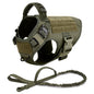 Large Dog Harness And Leash Set Pet German