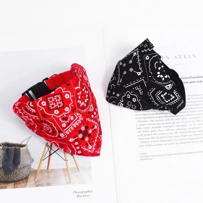 Adjustable Pet Dog Triangular Bandage