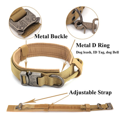 Large Dog Harness And Leash Set Pet German