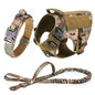 Large Dog Harness And Leash Set Pet German