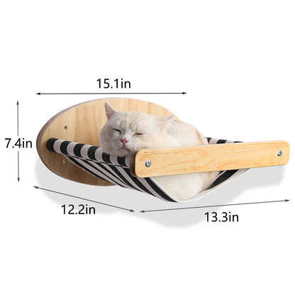 Cat Climbing Shelf Wall Mounted Four Step Stairway