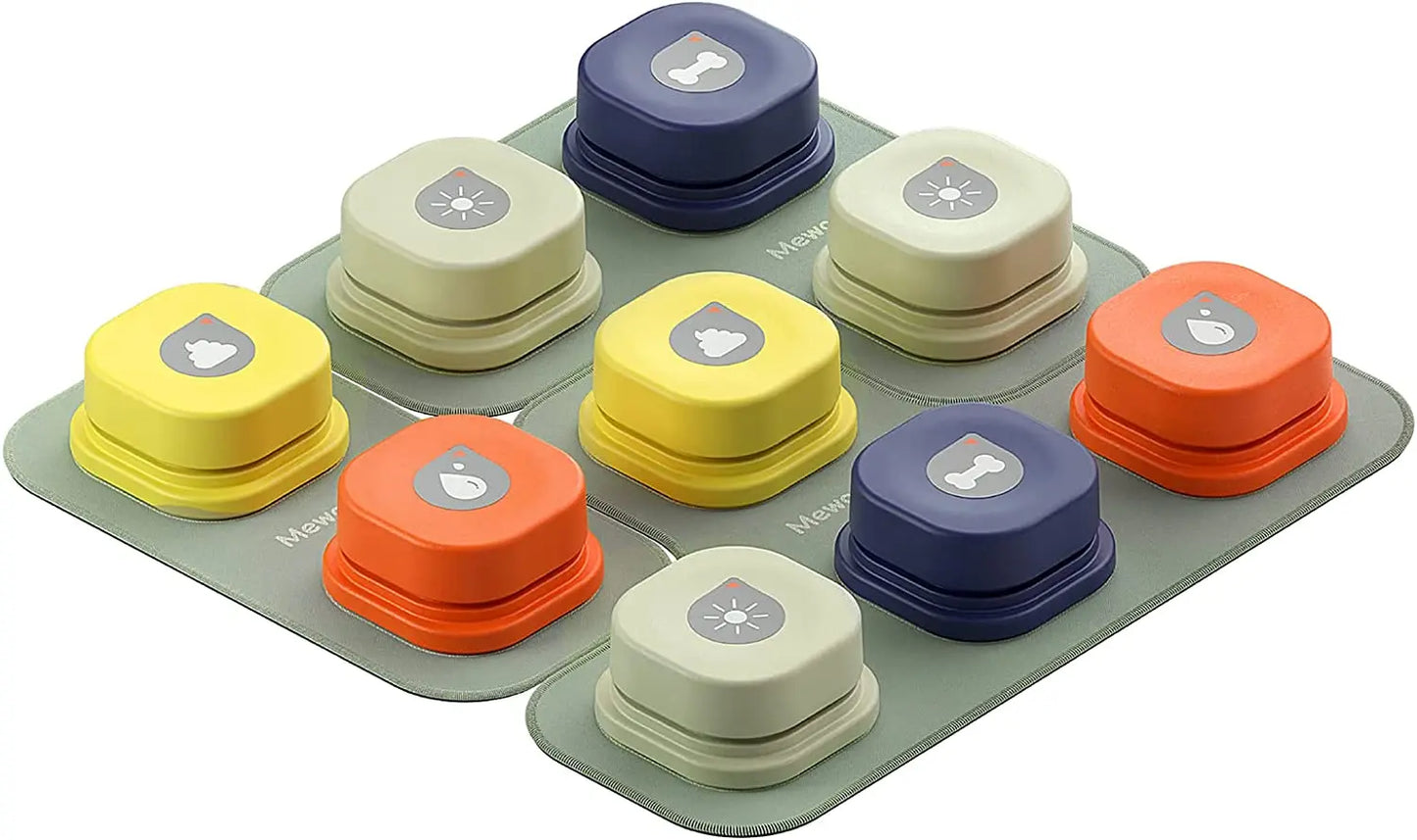 Dog Button Record Talking Pet Communication Vocal Training Interactive Toy