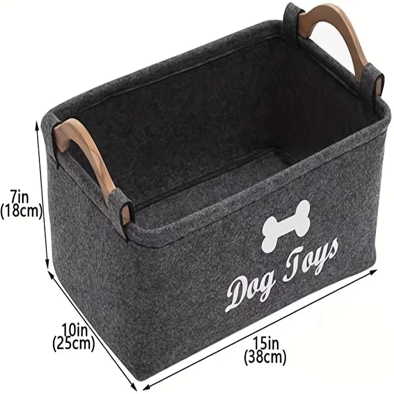 Pet Felt Storage Box