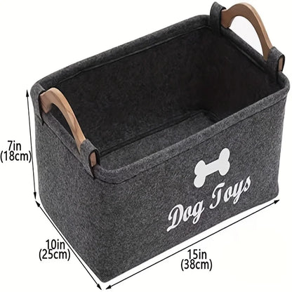 Pet Felt Storage Box
