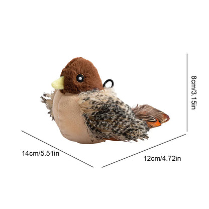 Interactive Cat Toys Flapping Bird Cat Toy