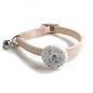 Cute Pet Cat Collar Elastic Strap Safety with Bell
