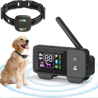 480m Dog Wireless Rechargeable Electric Fence