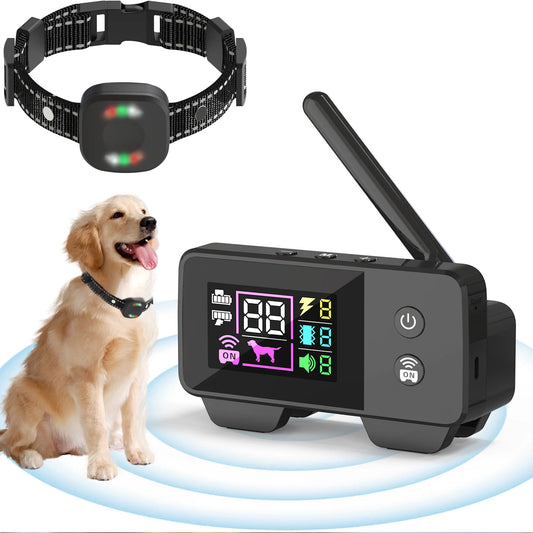 480m Dog Wireless Rechargeable Electric Fence