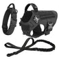 Large Dog Harness And Leash Set Pet German