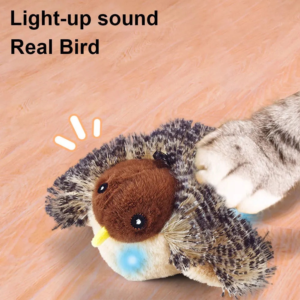 Interactive Cat Toys Flapping Bird Cat Toy