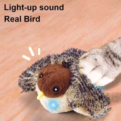 Interactive Cat Toys Flapping Bird Cat Toy