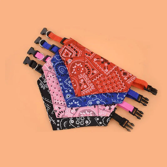 Adjustable Pet Dog Triangular Bandage