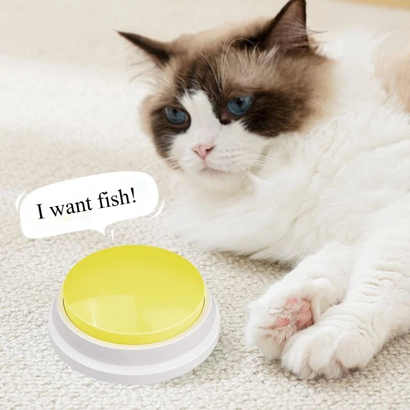 Dog Button Talk Pet Communication Button