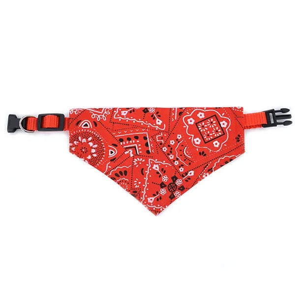 Adjustable Pet Dog Triangular Bandage