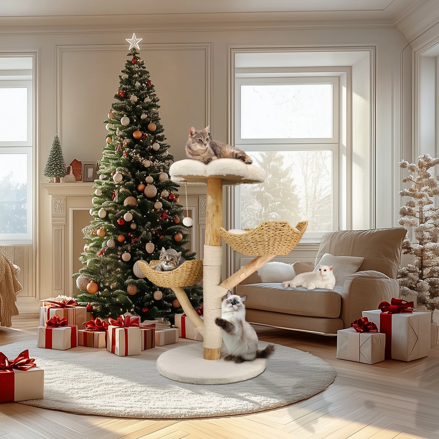 Cat Tree Tower Condo