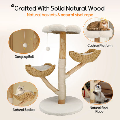 Cat Tree Tower Condo