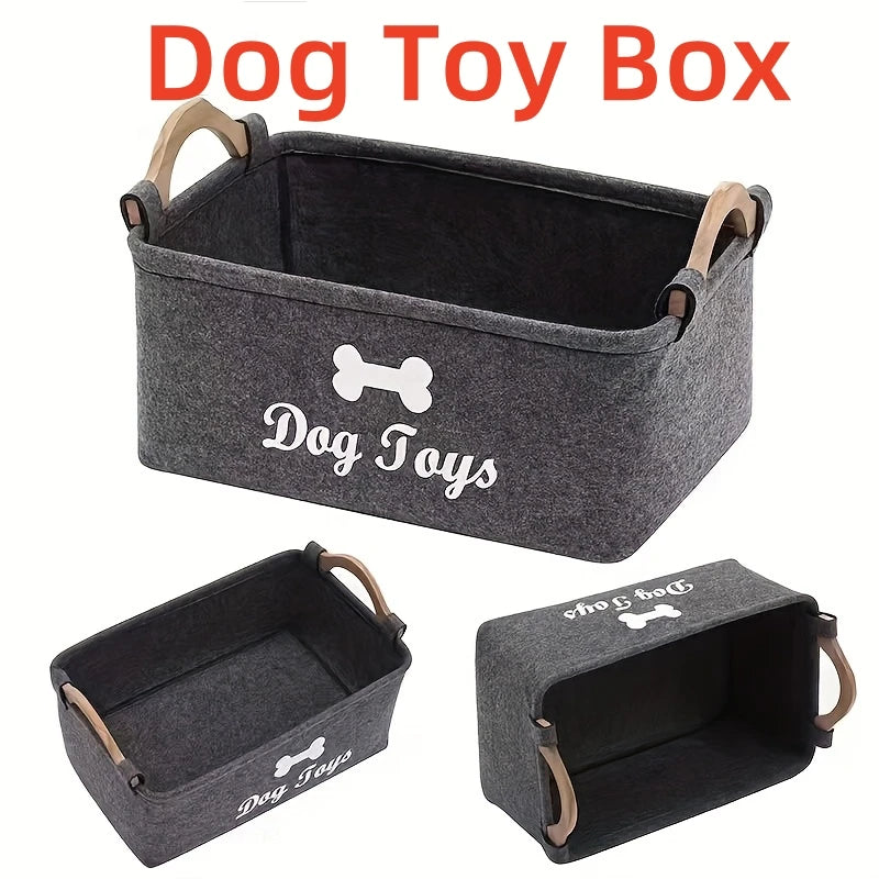 Pet Felt Storage Box