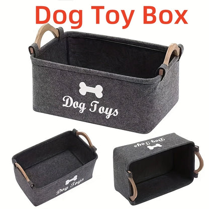 Pet Felt Storage Box