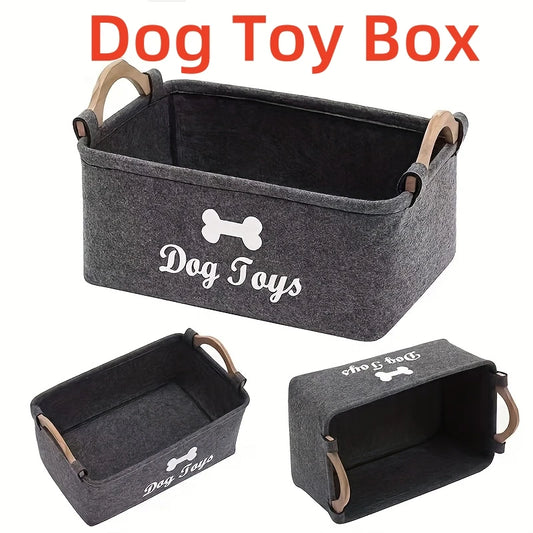 Pet Felt Storage Box