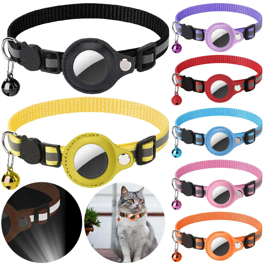 For Apple AirTag Pet Collar