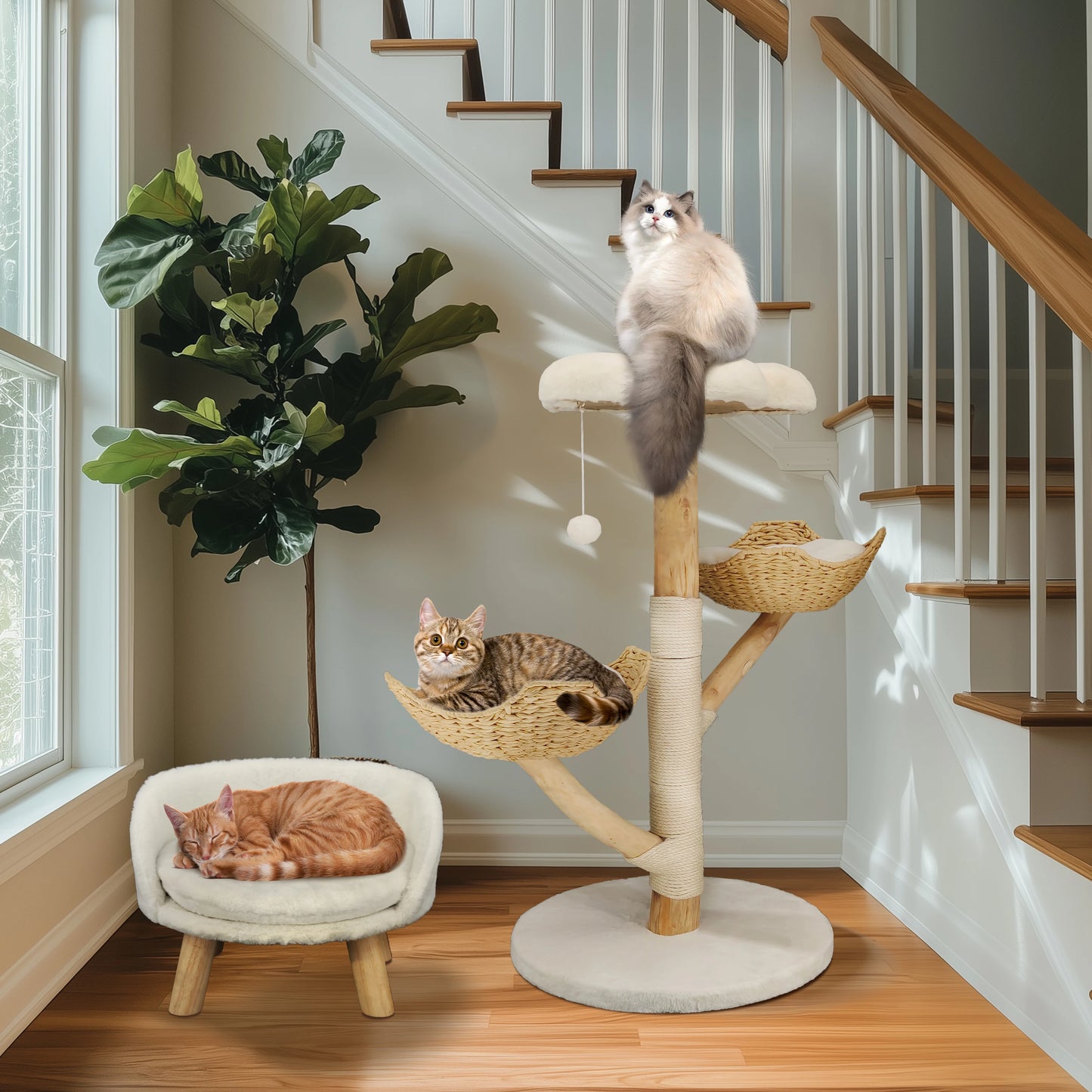 Cat Tree Tower Condo