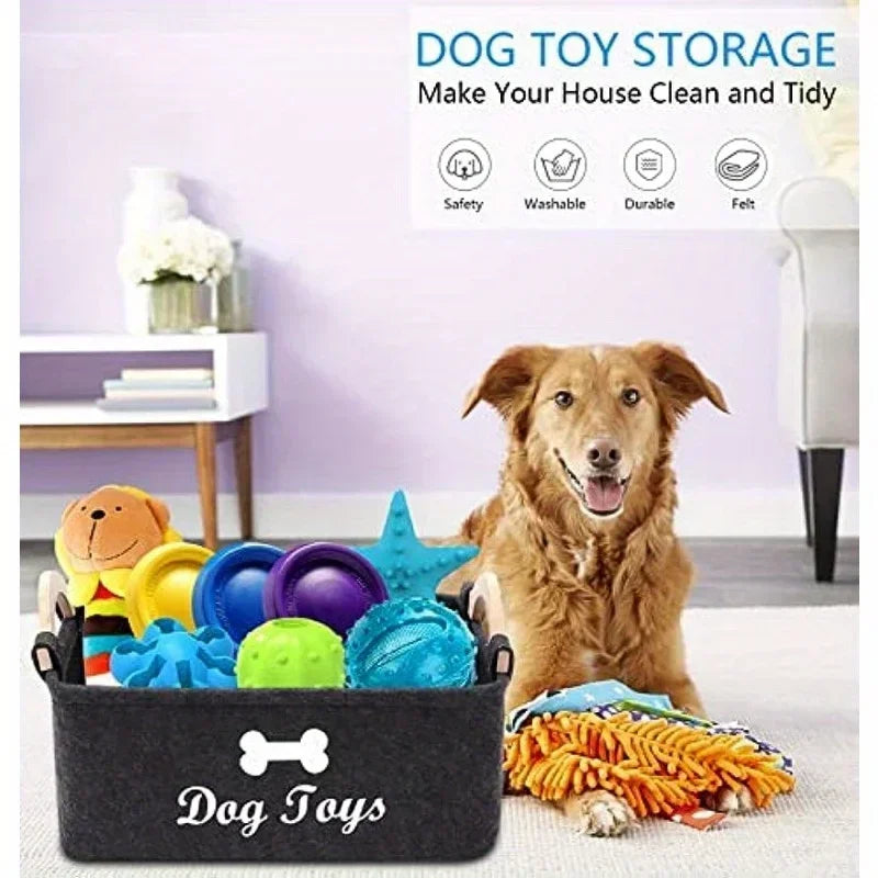 Pet Felt Storage Box