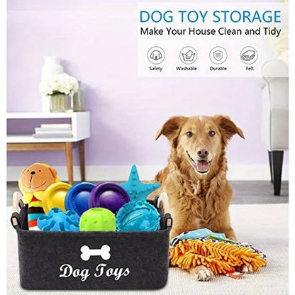 Pet Felt Storage Box