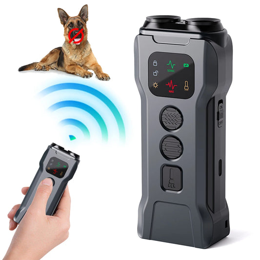 Ultrasonic Dog Repeller Double/Three Head LED