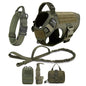 Large Dog Harness And Leash Set Pet German