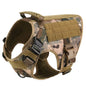 Large Dog Harness And Leash Set Pet German