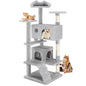 54in Tall Multi-Level Cat Tree Tower