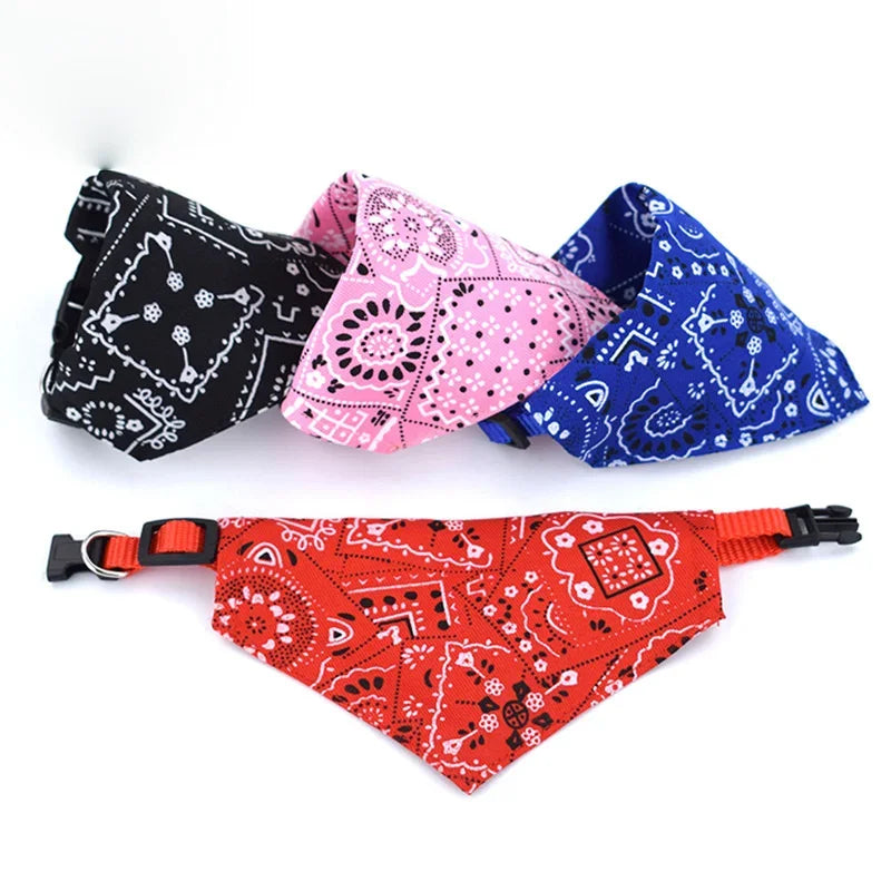 Adjustable Pet Dog Triangular Bandage