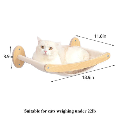 Cat Climbing Shelf Wall Mounted Four Step Stairway