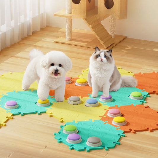 Dog Button Talk Pet Communication Button
