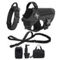 Large Dog Harness And Leash Set Pet German