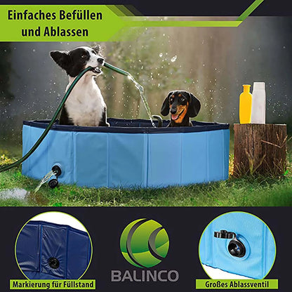 Foldable Dog Pool  Portable Swimming Pool