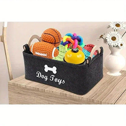 Pet Felt Storage Box
