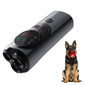 Ultrasonic Dog Repeller Double/Three Head LED