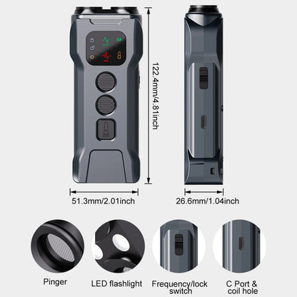 Ultrasonic Dog Repeller Double/Three Head LED