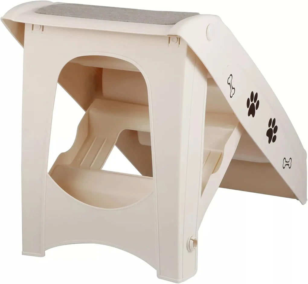 Foldable Dog Ramp Stairs Steps