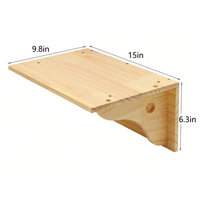 Cat Climbing Shelf Wall Mounted Four Step Stairway
