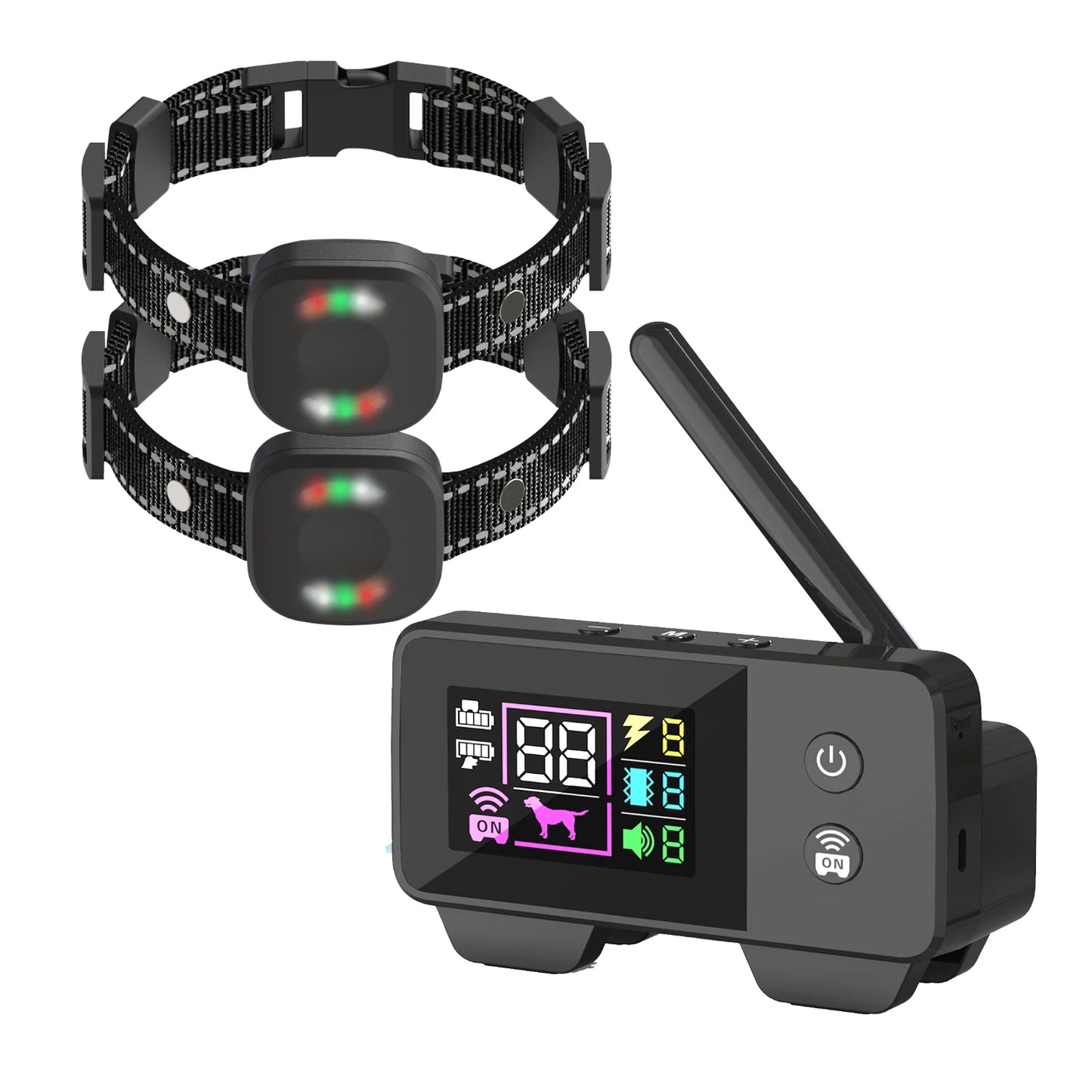 480m Dog Wireless Rechargeable Electric Fence